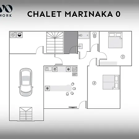 Marinaka - Ovo Network Chalet