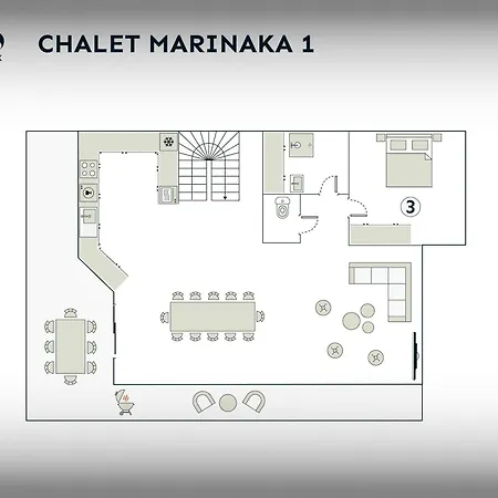 Marinaka - Ovo Network Chalet